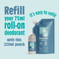 Salt of the Earth Ocean Coconut Roll-on Refill Deo Pouch